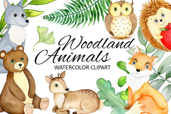 Download Woodland Nursery Clipart - Nursery clipart Collection