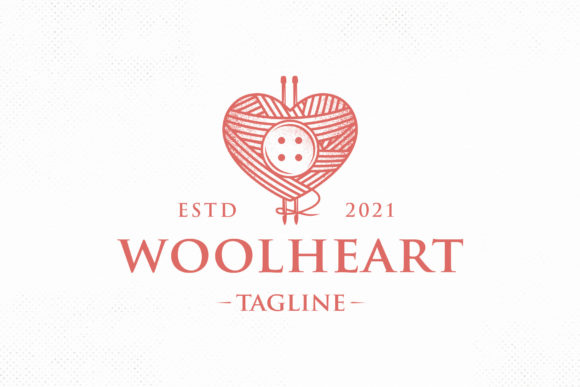 Download Wool Love Vintage Logo Template - Template Collection