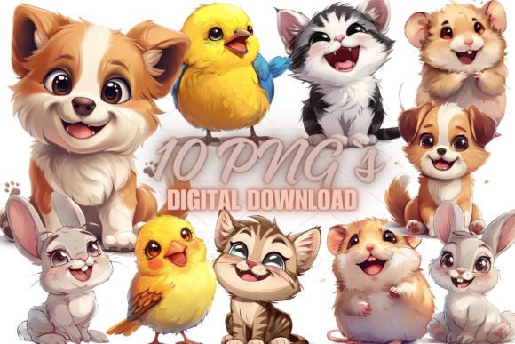 Download Household Pets Clipart, PNG 6S-11 - Pets Collection