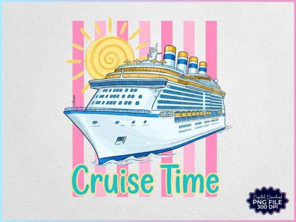 Download Preppy Cruise Time Ship PNG - Premium Resources
