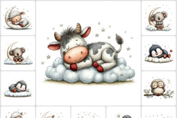 Download Neutral Baby Animals Nursery Clipart 40 - Nursery clipart Collection
