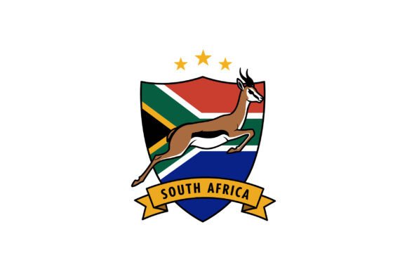 Download South Africa Emblem with Springbok Antel - Premium Resources